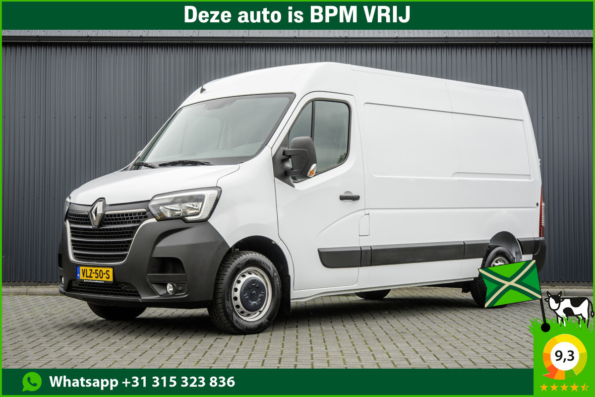 Renault Master 2.3 dCi L2H2 | 136 PK | Camera | LED | Cruise | Airco | Euro 6 Renault Master 2.3 dCi L2H2 | 136 PK | Camera | LED | Cruise | Airco | Euro 6