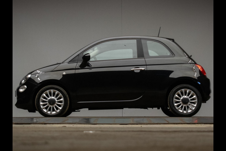 Fiat 500 0.9 TwinAir Turbo Popstar Sport (LED,AIRCO,ELEKTRISCH PAKKET,MULTIFUNCIONEEL STUUR,SPORTSTOELEN,LM VELGEN,NETTE STAAT)