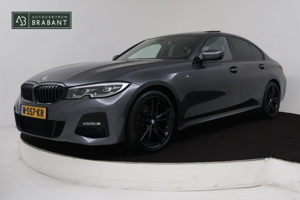 BMW 3 Serie 318i Business Edition (PANORAMADAK, PARKEERSENSOREN, STOELVERWARMING, NAVIGATIE, CAMERA, DEALER ONDERHOUDEN)