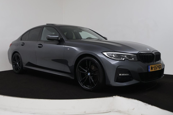 BMW 3 Serie 318i Business Edition (PANORAMADAK, PARKEERSENSOREN, STOELVERWARMING, NAVIGATIE, CAMERA, DEALER ONDERHOUDEN)