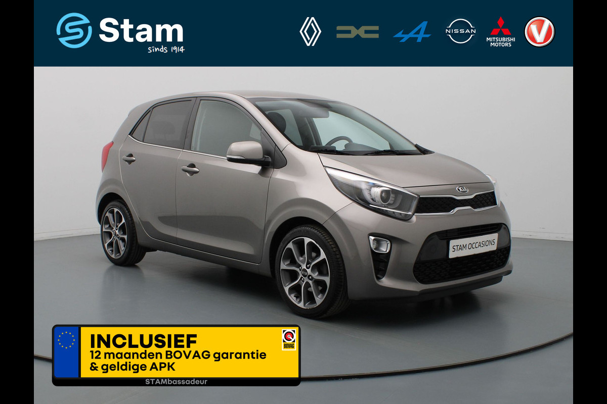 Kia Picanto 1.0 CVVT Design Edition Camera | Climate | Cruise | Navi | 16" Velgen Kia Picanto 1.0 CVVT Design Edition Camera | Climate | Cruise | Navi | 16" Velgen