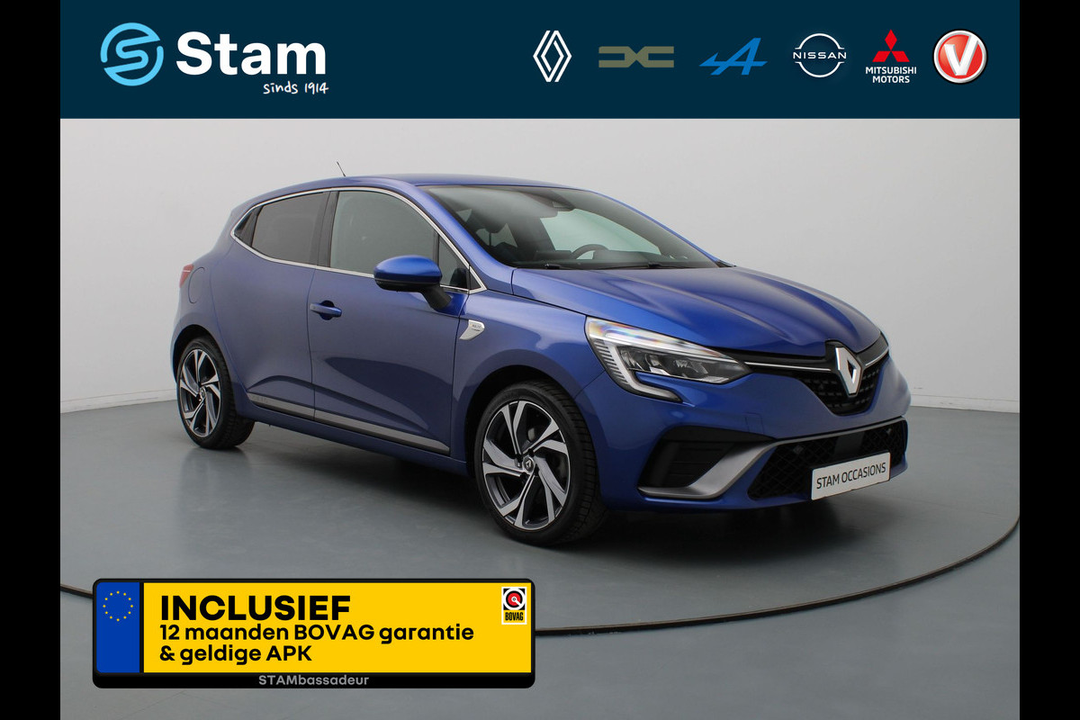Renault Clio 1.3 TCe R.S. Line BOSE | Camera | Climate | Cruise | Parkeersens. v+a Renault Clio 1.3 TCe R.S. Line BOSE | Camera | Climate | Cruise | Parkeersens. v+a