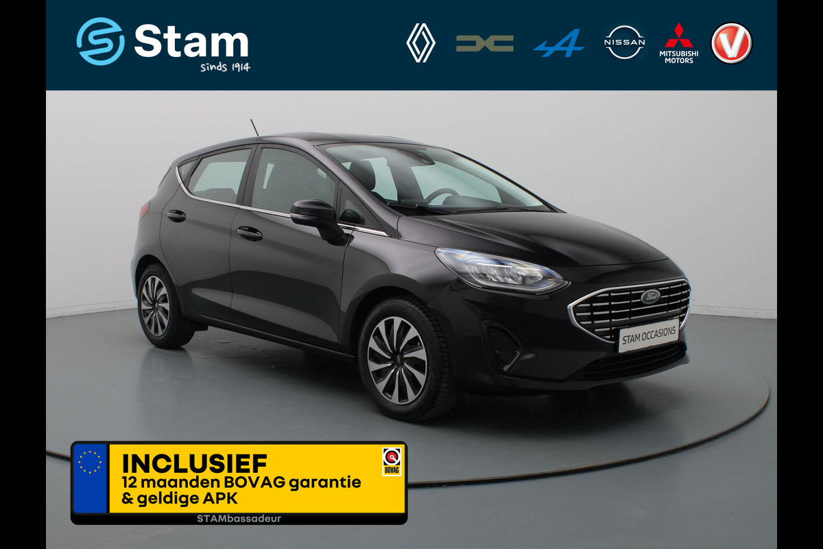 Ford Fiesta 1.0 EcoBoost Hybrid Titanium Cruise | Climate | Carplay | Parkeersens. achter Ford Fiesta 1.0 EcoBoost Hybrid Titanium Cruise | Climate | Carplay | Parkeersens. achter
