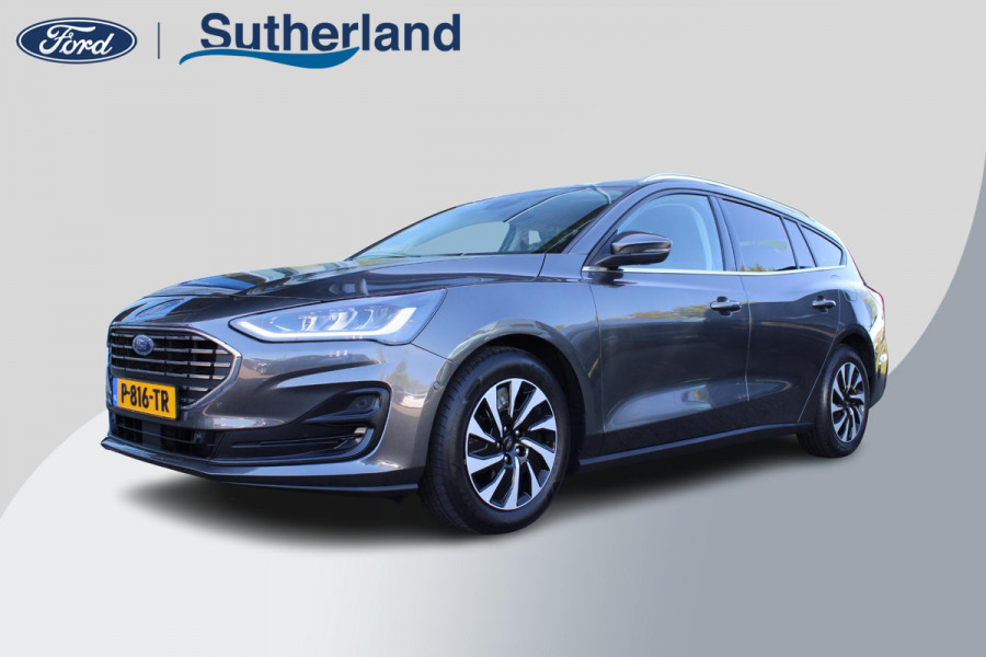 Ford FOCUS Wagon 1.0 EcoBoost Hybrid Titanium Style | Winter Pack | Camera | Navigatie | Cruise control | Privacy glass | NIEUW MODEL