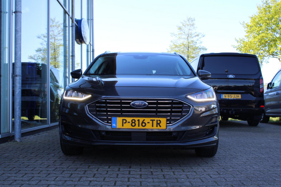 Ford FOCUS Wagon 1.0 EcoBoost Hybrid Titanium Style | Winter Pack | Camera | Navigatie | Cruise control | Privacy glass | NIEUW MODEL