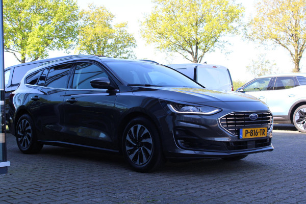 Ford FOCUS Wagon 1.0 EcoBoost Hybrid Titanium Style | Winter Pack | Camera | Navigatie | Cruise control | Privacy glass | NIEUW MODEL