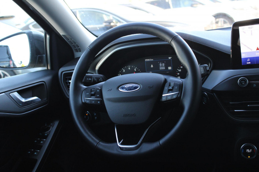 Ford FOCUS Wagon 1.0 EcoBoost Hybrid Titanium Style | Winter Pack | Camera | Navigatie | Cruise control | Privacy glass | NIEUW MODEL