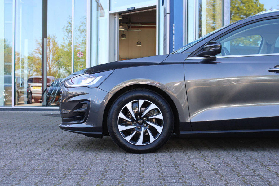 Ford FOCUS Wagon 1.0 EcoBoost Hybrid Titanium Style | Winter Pack | Camera | Navigatie | Cruise control | Privacy glass | NIEUW MODEL