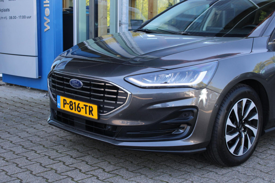 Ford FOCUS Wagon 1.0 EcoBoost Hybrid Titanium Style | Winter Pack | Camera | Navigatie | Cruise control | Privacy glass | NIEUW MODEL