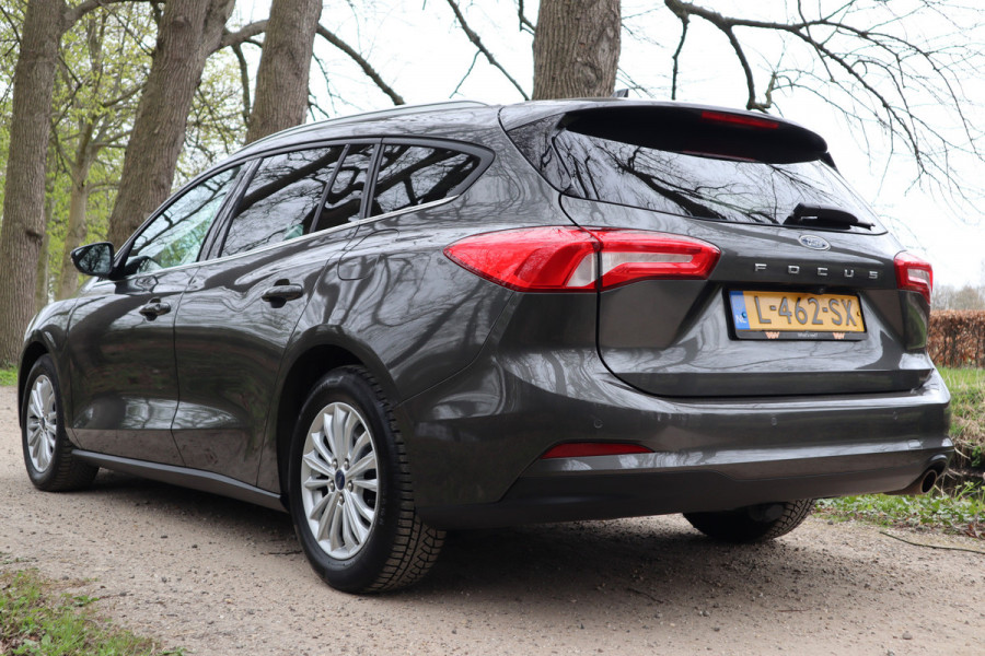 Ford FOCUS Wagon 1.0 EcoBoost Titanium X Business | Automaat | Camera | Trekhaak |