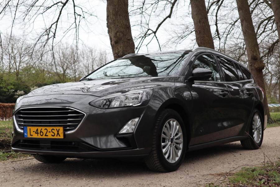Ford FOCUS Wagon 1.0 EcoBoost Titanium X Business | Automaat | Camera | Trekhaak |