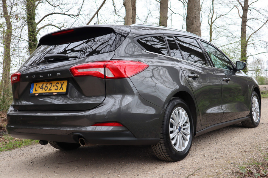 Ford FOCUS Wagon 1.0 EcoBoost Titanium X Business | Automaat | Camera | Trekhaak |