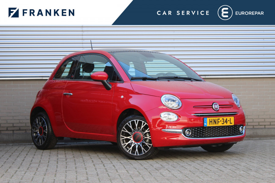 Fiat 500 1.0 Hybrid RED | Panoramadak | Special Edition | Navigatie | Cruise Control