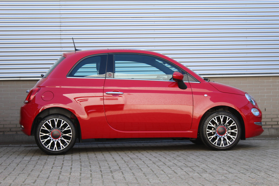 Fiat 500 1.0 Hybrid RED | Panoramadak | Special Edition | Navigatie | Cruise Control