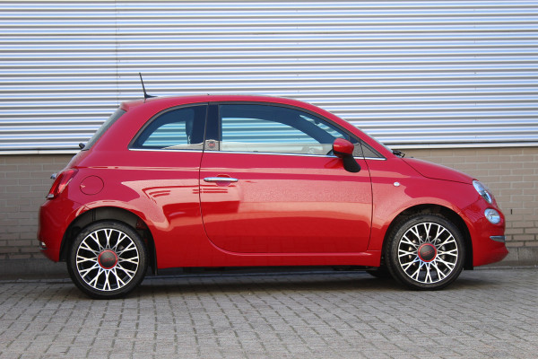 Fiat 500 1.0 Hybrid RED | Panoramadak | Special Edition | Navigatie | Cruise Control