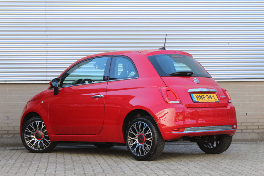 Fiat 500 1.0 Hybrid RED | Panoramadak | Special Edition | Navigatie | Cruise Control