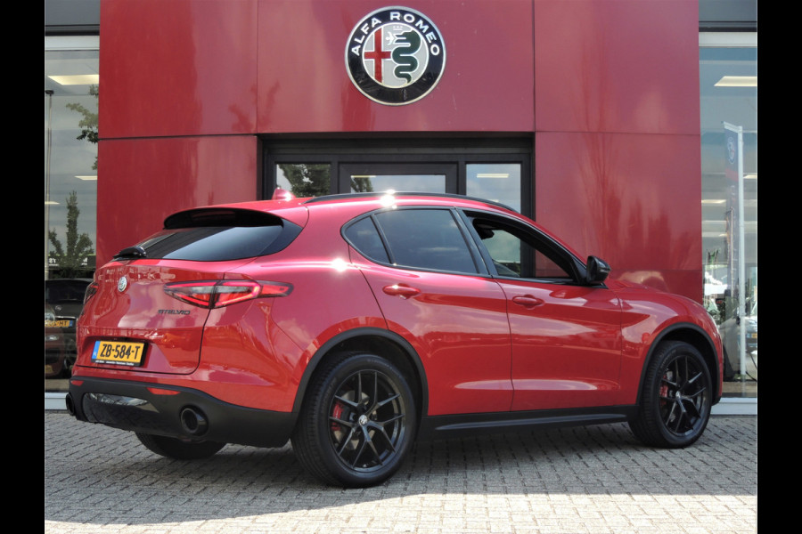 Alfa Romeo Stelvio 2.0 T AWD B-Tech | Harman Kardon | 20" Dark LMV | Veloce interieur | Elec. stoelen | Getuned tot 310PK |
