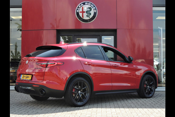 Alfa Romeo Stelvio 2.0 T AWD B-Tech | Harman Kardon | 20" Dark LMV | Veloce interieur | Elec. stoelen | Getuned tot 310PK |