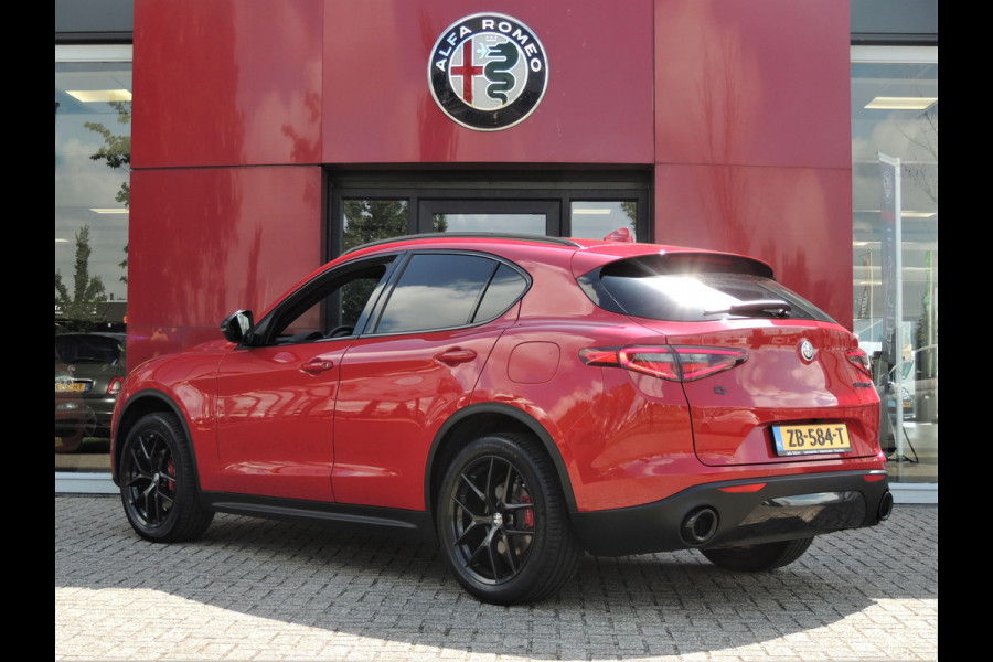 Alfa Romeo Stelvio 2.0 T AWD B-Tech | Harman Kardon | 20" Dark LMV | Veloce interieur | Elec. stoelen | Getuned tot 310PK |
