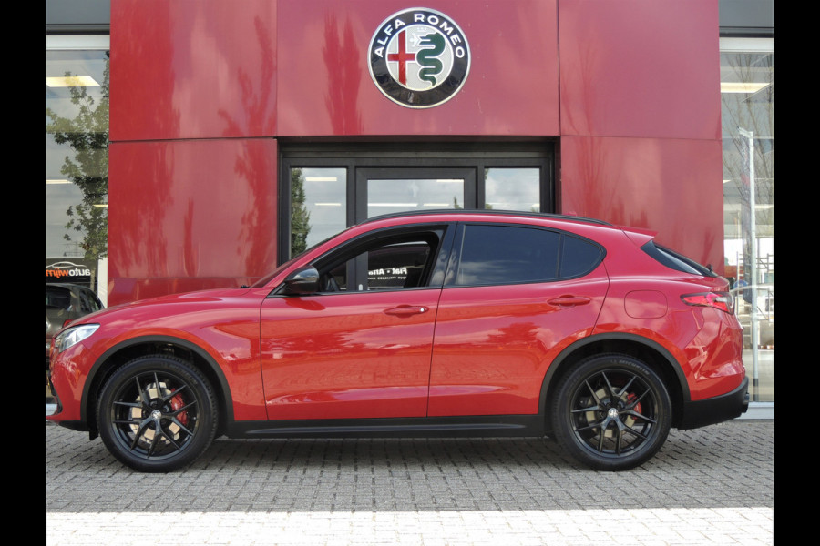 Alfa Romeo Stelvio 2.0 T AWD B-Tech | Harman Kardon | 20" Dark LMV | Veloce interieur | Elec. stoelen | Getuned tot 310PK |