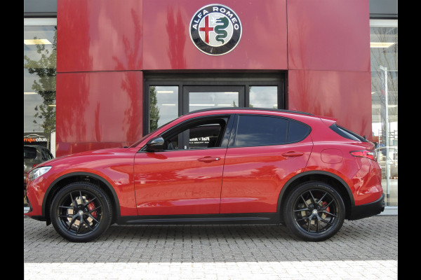 Alfa Romeo Stelvio 2.0 T AWD B-Tech | Harman Kardon | 20" Dark LMV | Veloce interieur | Elec. stoelen | Getuned tot 310PK |