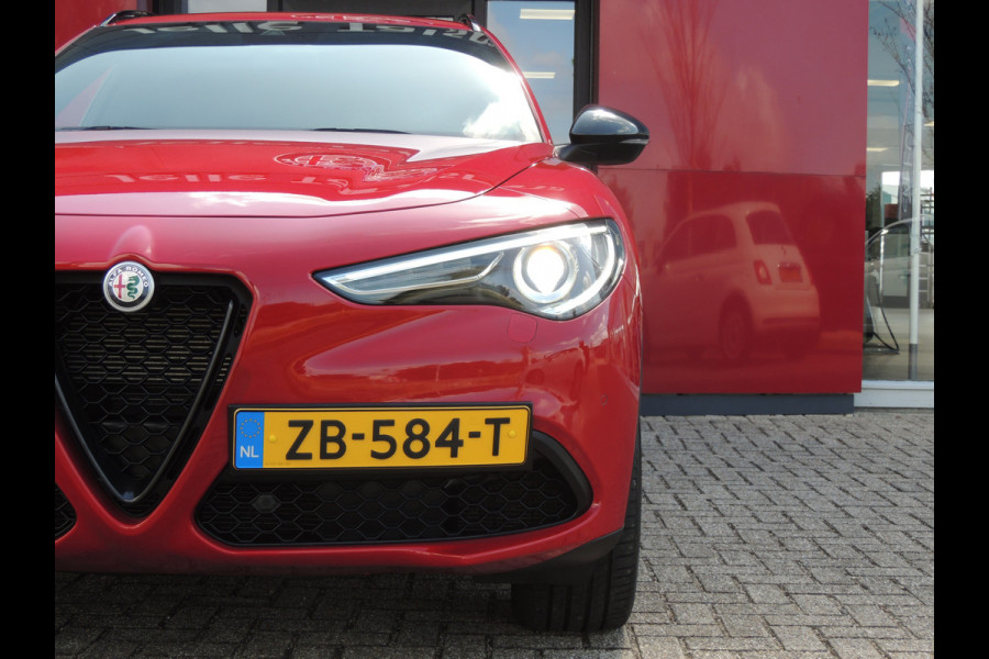 Alfa Romeo Stelvio 2.0 T AWD B-Tech | Harman Kardon | 20" Dark LMV | Veloce interieur | Elec. stoelen | Getuned tot 310PK |