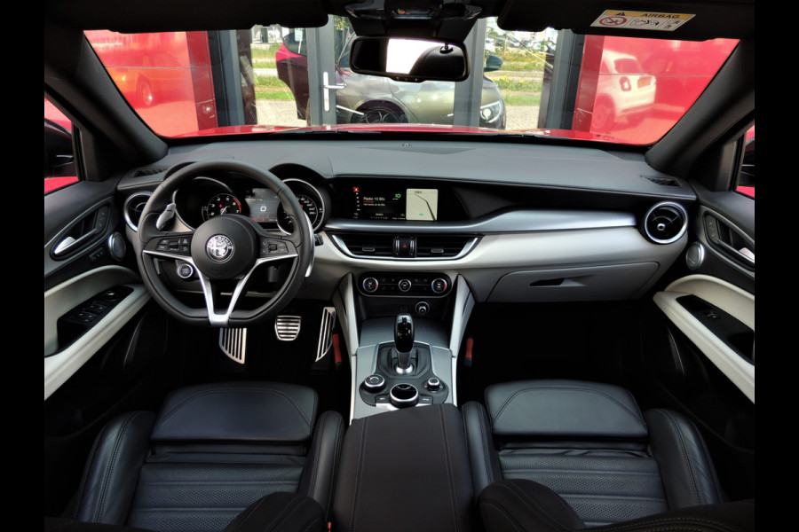 Alfa Romeo Stelvio 2.0 T AWD B-Tech | Harman Kardon | 20" Dark LMV | Veloce interieur | Elec. stoelen | Getuned tot 310PK |