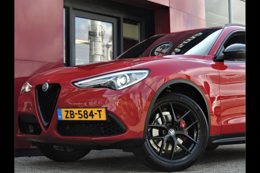 Alfa Romeo Stelvio 2.0 T AWD B-Tech | Harman Kardon | 20" Dark LMV | Veloce interieur | Elec. stoelen | Getuned tot 310PK |