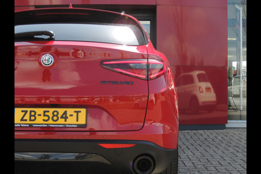 Alfa Romeo Stelvio 2.0 T AWD B-Tech | Harman Kardon | 20" Dark LMV | Veloce interieur | Elec. stoelen | Getuned tot 310PK |