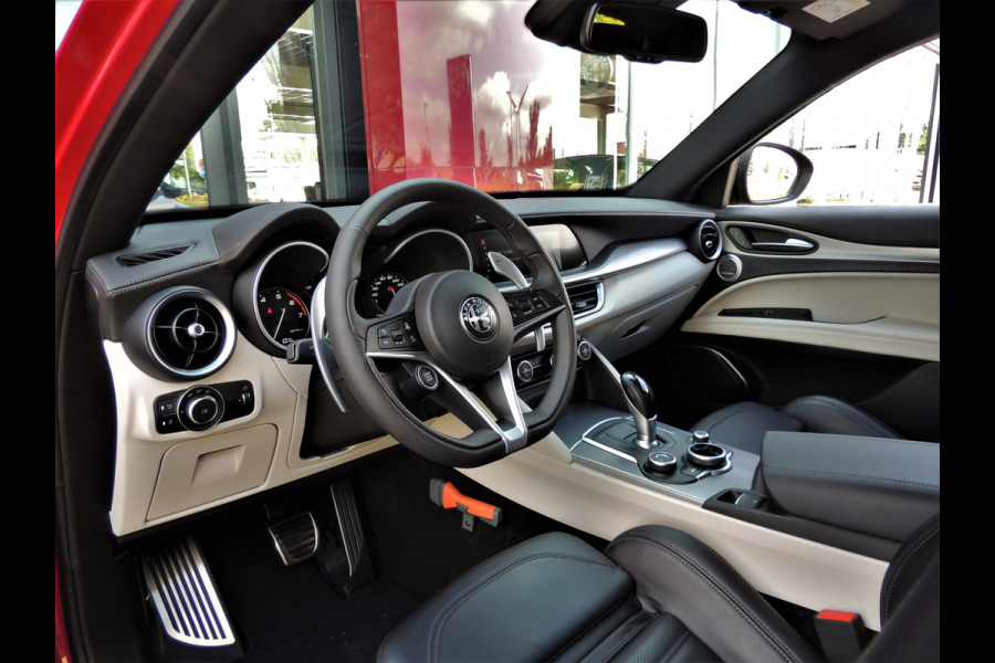 Alfa Romeo Stelvio 2.0 T AWD B-Tech | Harman Kardon | 20" Dark LMV | Veloce interieur | Elec. stoelen | Getuned tot 310PK |