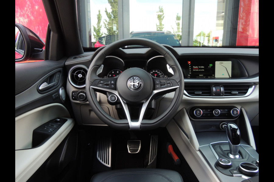 Alfa Romeo Stelvio 2.0 T AWD B-Tech | Harman Kardon | 20" Dark LMV | Veloce interieur | Elec. stoelen | Getuned tot 310PK |