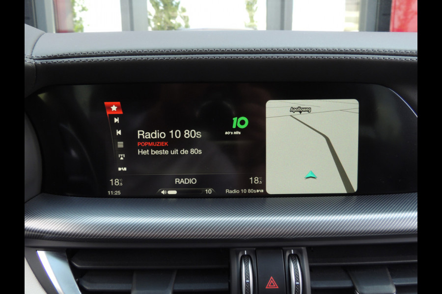 Alfa Romeo Stelvio 2.0 T AWD B-Tech | Harman Kardon | 20" Dark LMV | Veloce interieur | Elec. stoelen | Getuned tot 310PK |