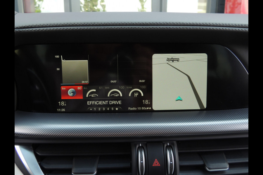 Alfa Romeo Stelvio 2.0 T AWD B-Tech | Harman Kardon | 20" Dark LMV | Veloce interieur | Elec. stoelen | Getuned tot 310PK |