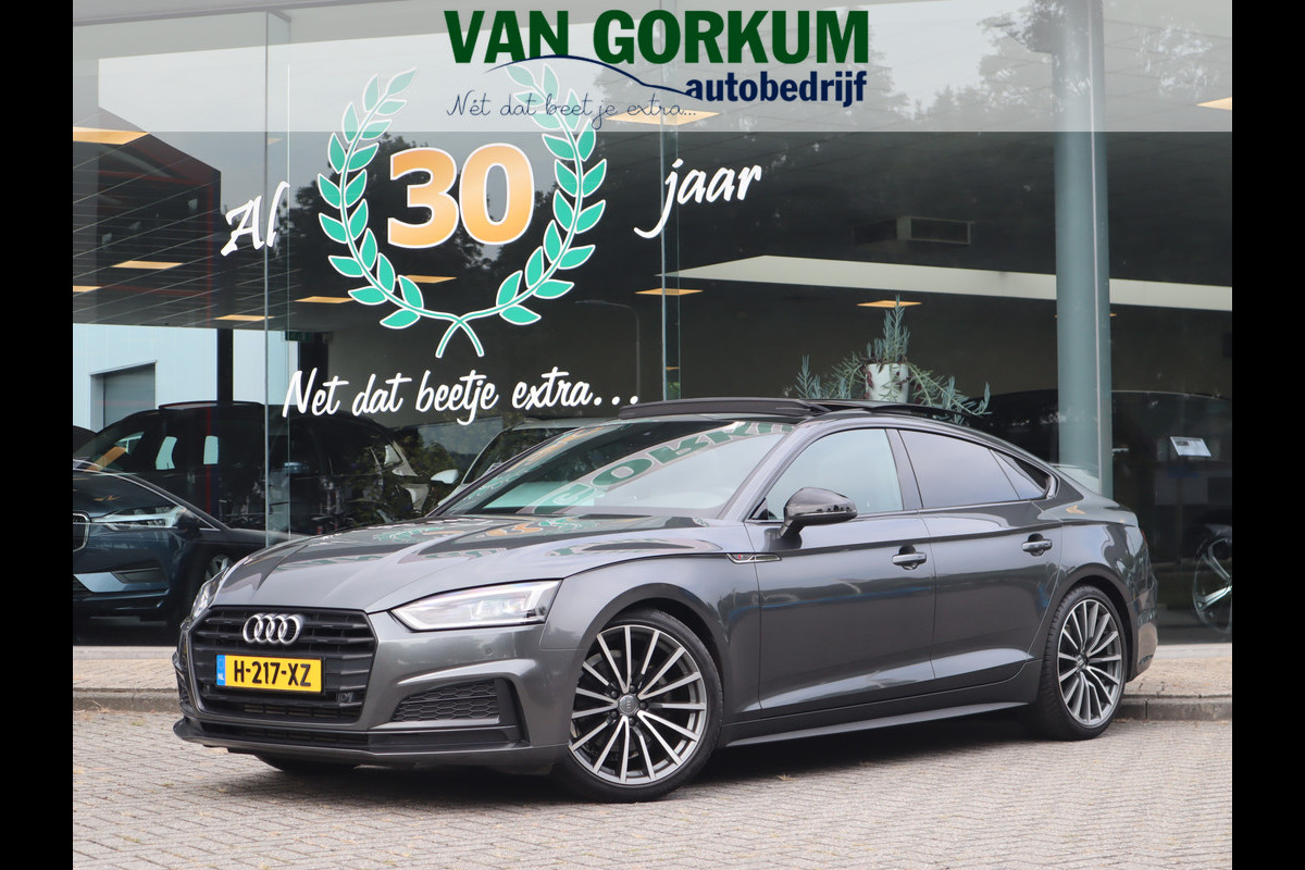 Audi A5 Sportback 35 TFSI Sport S-line Black Edition / Panoramadak Audi A5 Sportback 35 TFSI Sport S-line Black Edition / Panoramadak