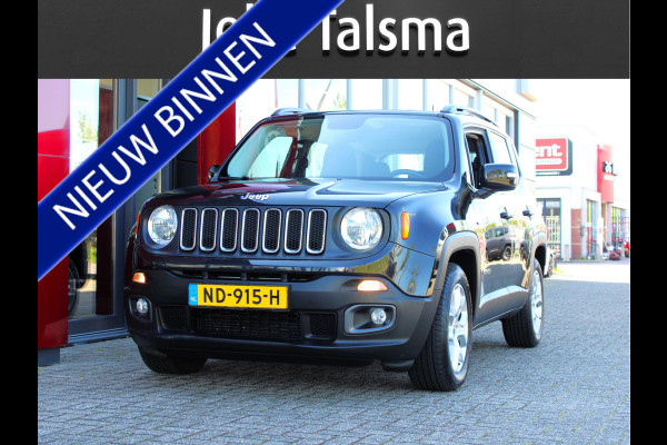 Jeep Renegade 1.4 MultiAir Limited Automaat | 17 " velgen
