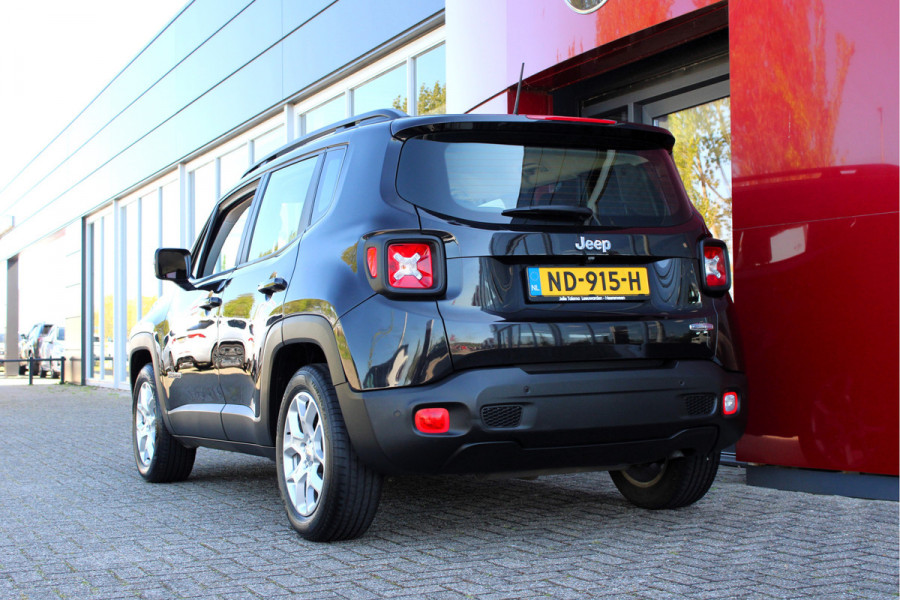 Jeep Renegade 1.4 MultiAir Limited Automaat | 17 " velgen
