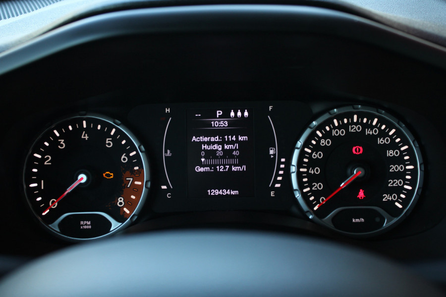 Jeep Renegade 1.4 MultiAir Limited Automaat | 17 " velgen