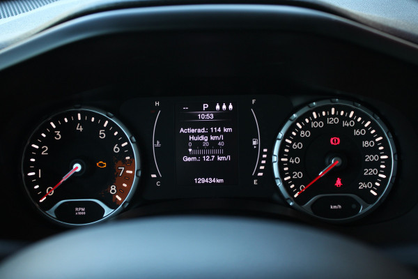 Jeep Renegade 1.4 MultiAir Limited Automaat | 17 " velgen