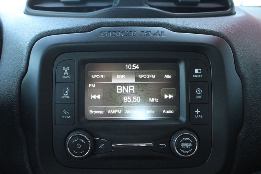 Jeep Renegade 1.4 MultiAir Limited Automaat | 17 " velgen