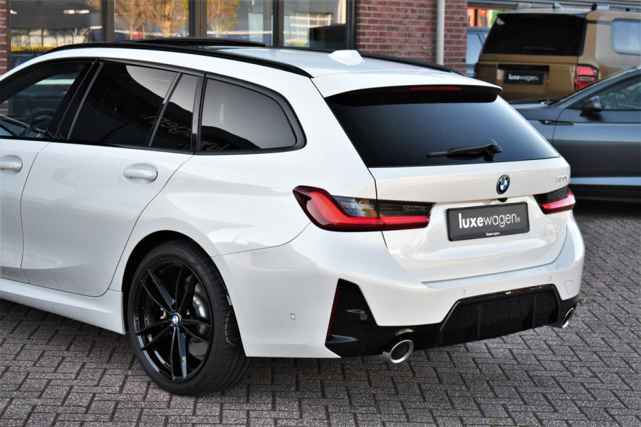 BMW 3 Serie Touring 330e M-Sport Pano ACC Trekh HUD El-zetel 19inch Adp-onderstel