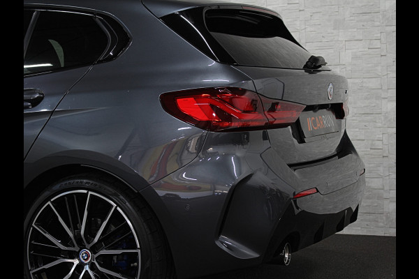 BMW 1-serie M-Sport Plus 50 Jahre | Live Cockpit Pro | Headup | Navi Prof. | Stoelverw. | H-Leder | Camera | Crystal Pook |  Ambiente Led | Carplay | 19" | Lane Assist | Pr. Glas.| Rijklaarprijs Incl. Gr. Onderhoud |10-2021.