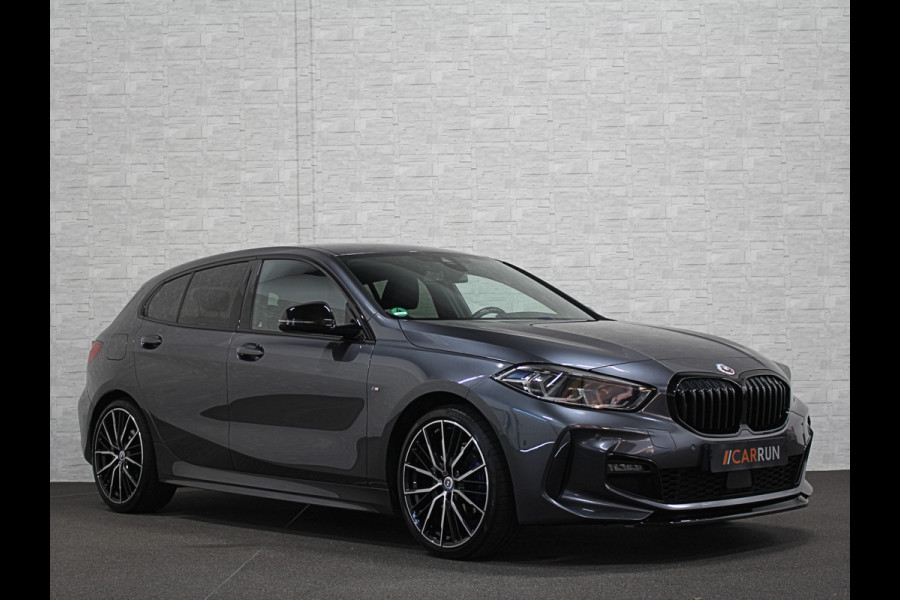 BMW 1-serie M-Sport Plus 50 Jahre | Live Cockpit Pro | Headup | Navi Prof. | Stoelverw. | H-Leder | Camera | Crystal Pook |  Ambiente Led | Carplay | 19" | Lane Assist | Pr. Glas.| Rijklaarprijs Incl. Gr. Onderhoud |10-2021.