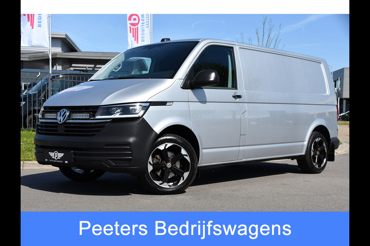 Volkswagen Transporter 2.0 TDI L2H1 30 Highline Adaptieve Cruise, Camera, Automaat, Carplay, 150PK, LED, Standkachel, Stoelverwarming, Trekhaak, Uniek! Volkswagen Transporter 2.0 TDI L2H1 30 Highline Adaptieve Cruise, Camera, Automaat, Carplay, 150PK, LED, Standkachel, Stoelverwarming, Trekhaak, Uniek!