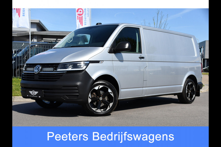 Volkswagen Transporter 2.0 TDI L2H1 30 Highline Adaptieve Cruise, Camera, Automaat, Carplay, 150PK, LED, Standkachel, Stoelverwarming, Trekhaak, Uniek!