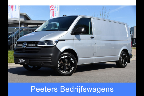Volkswagen Transporter 2.0 TDI L2H1 30 Highline Adaptieve Cruise, Camera, Automaat, Carplay, 150PK, LED, Standkachel, Stoelverwarming, Trekhaak, Uniek!