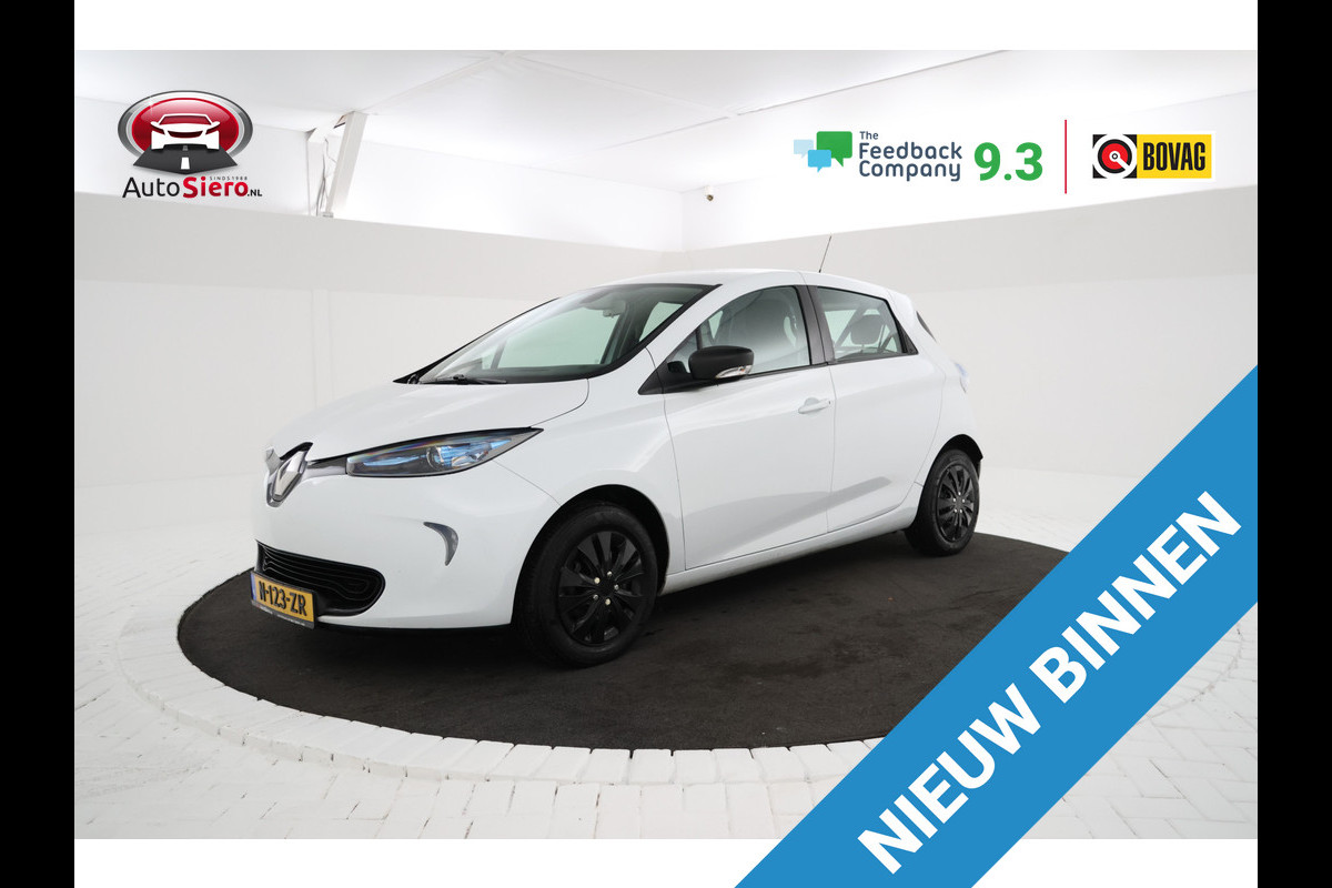 Renault ZOE Q90 Life Quickcharge 41 kWh (ex Accu) EX ACCU, Airco, Navigatie, Renault ZOE Q90 Life Quickcharge 41 kWh (ex Accu) EX ACCU, Airco, Navigatie,