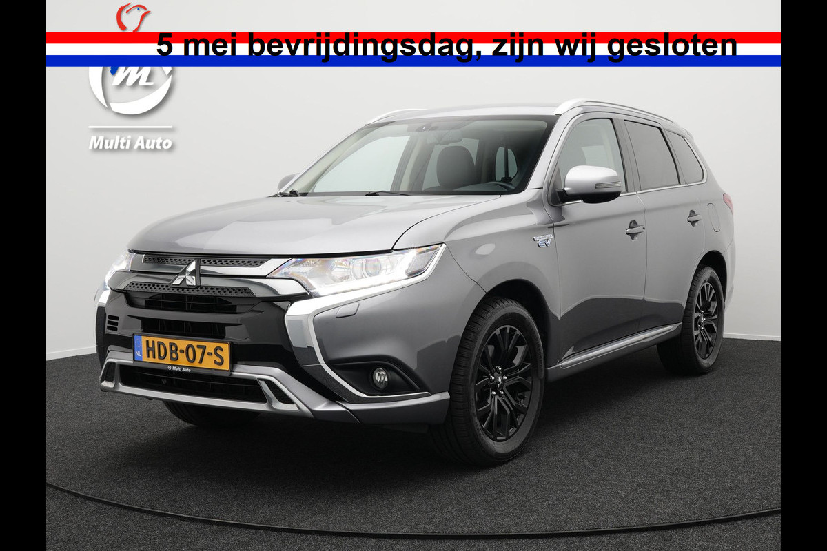 Mitsubishi Outlander 2.4 Intense Plug in Hybrid 225pk PHEV | Alcantara Sportstoelen | Apple Carplay | Camera | Cruise Control | Climate Control | Stoelverwarming | DAB | Mitsubishi Outlander 2.4 Intense Plug in Hybrid 225pk PHEV | Alcantara Sportstoelen | Apple Carplay | Camera | Cruise Control | Climate Control | Stoelverwarming | DAB |