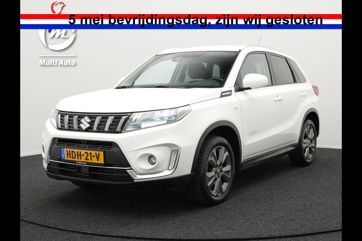 Suzuki Vitara 1.4 Boosterjet Select Smart Hybrid Automaat Dealer O.H. | Trekhaak Afneembaar | Adaptive Cruise | Apple Carplay | Navigatie | Camera | Stoelverwarming | DAB | Climate Control | Suzuki Vitara 1.4 Boosterjet Select Smart Hybrid Automaat Dealer O.H. | Trekhaak Afneembaar | Adaptive Cruise | Apple Carplay | Navigatie | Camera | Stoelverwarming | DAB | Climate Control |