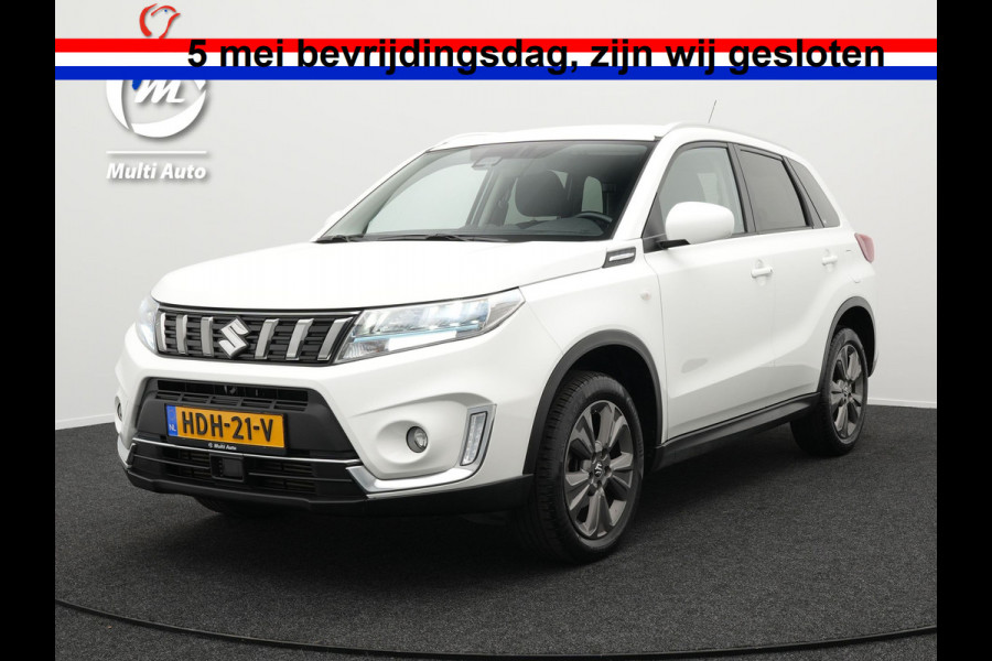 Suzuki Vitara 1.4 Boosterjet Select Smart Hybrid Automaat Dealer O.H. | Trekhaak Afneembaar | Adaptive Cruise | Apple Carplay | Navigatie | Camera | Stoelverwarming | DAB | Climate Control |