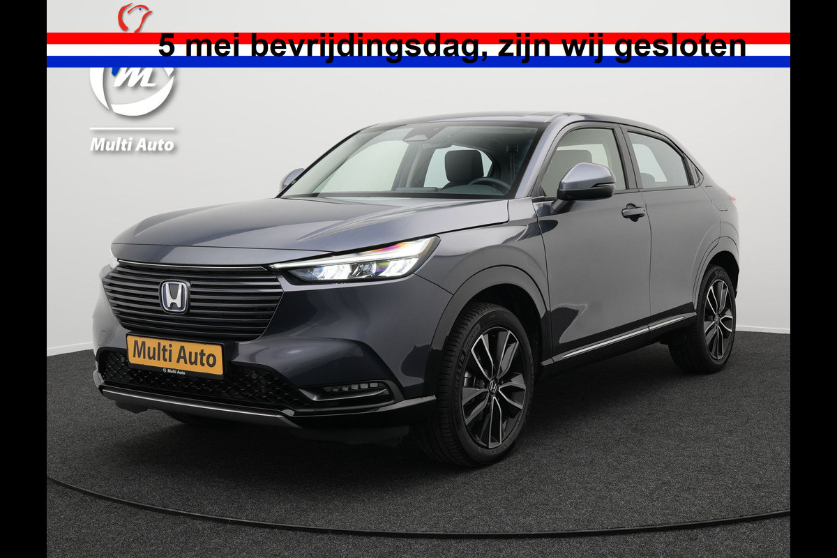 Honda HR-V 1.5 e:HEV Advance Hybrid Dealer O.H. | Half Lederen Sportstoelen | Adaptive Cruise | Apple Carplay | DAB | Navigatie | Camera | L.M. 18" | Virtual | Stoelverwarming | Honda HR-V 1.5 e:HEV Advance Hybrid Dealer O.H. | Half Lederen Sportstoelen | Adaptive Cruise | Apple Carplay | DAB | Navigatie | Camera | L.M. 18" | Virtual | Stoelverwarming |